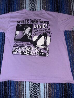 Olivia Rodrigo Concert Tee Shirt